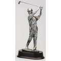 Male Swing Golfer Award - 10 1/2" Tall